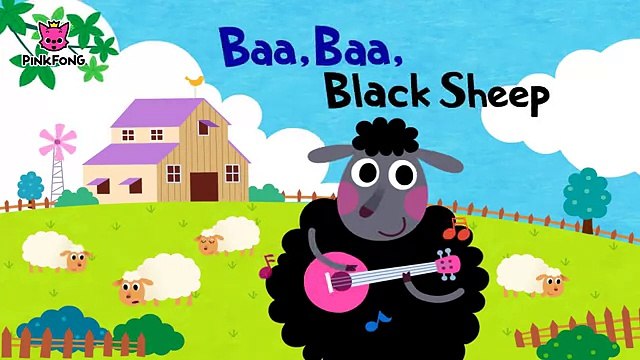 Baa, Baa, Black Sheep - Mother Goose - Nursery Rhymes - PINKFONG Songs for Children