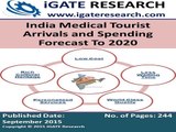 India Medical Tourist Arrivals and Spending Forecast To 2020