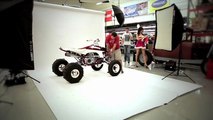 ATV Rider Holiday Photo Shoot