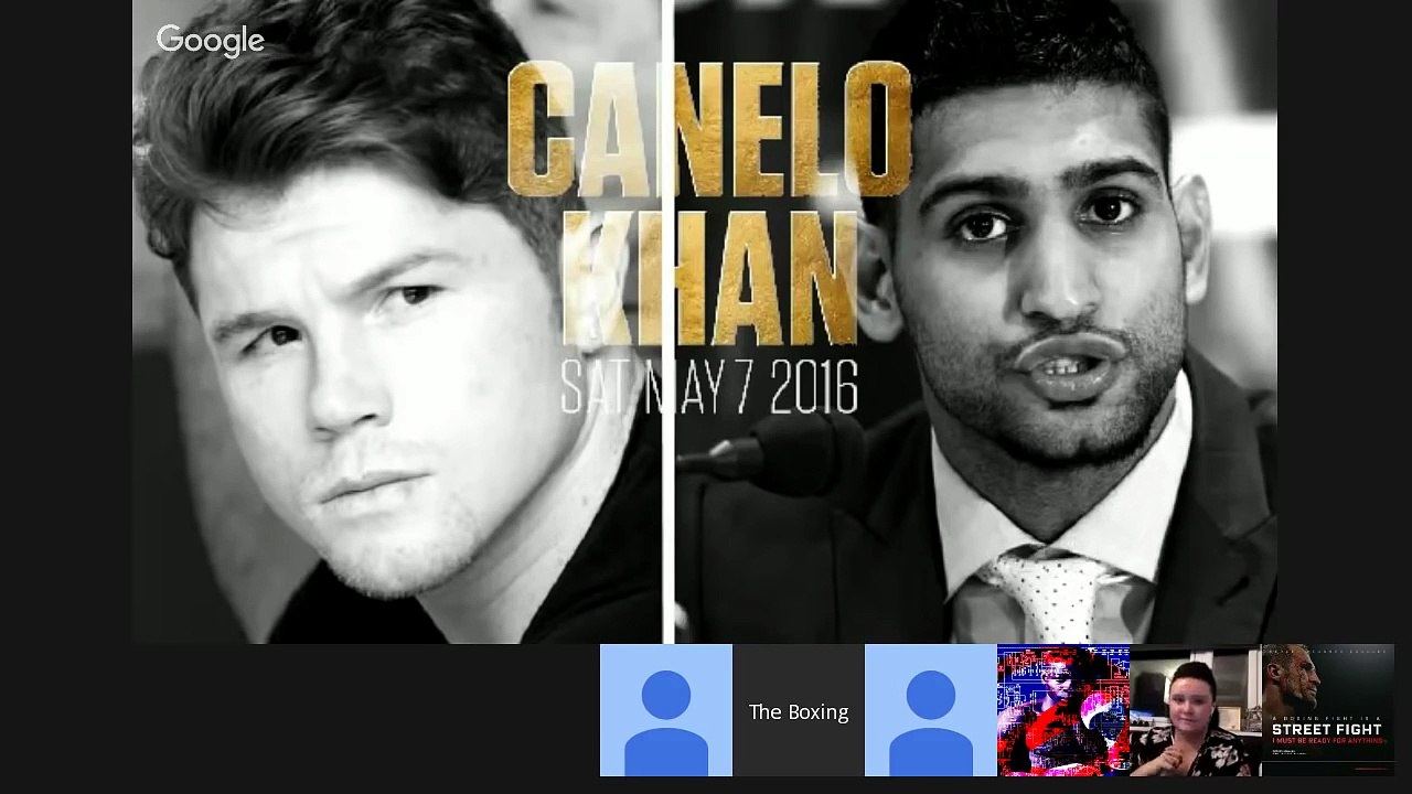 ซอลCaneloอัลวาเรซกับอาเมีย Khan WBC Middleweight ชิงแชมป์ประกาศ!