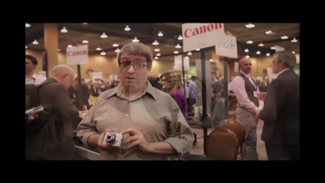 Hands On: Canon PowerShot N at CES 2013