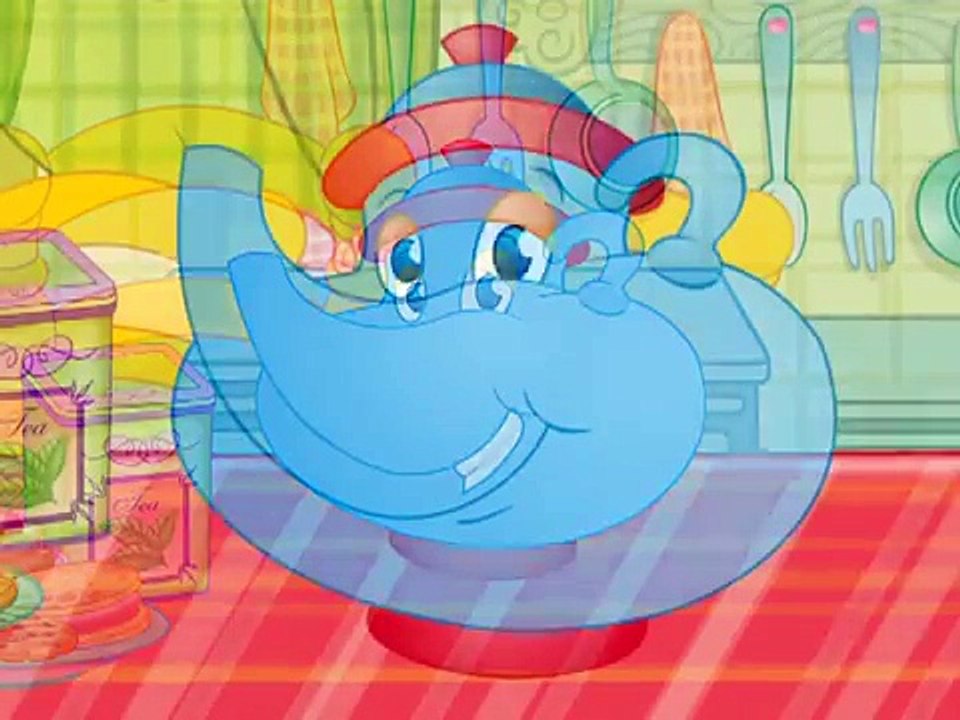 Im a Little Teapot - English Nursery Rhymes Children Songs - Animated Rhymes for Kids with lyrics