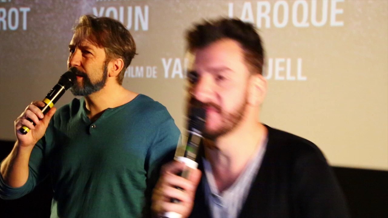 Michaël Youn met l'ambiance au Capitole Studios