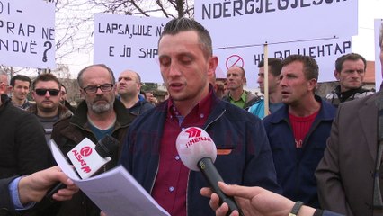 QYTETARËT KUNDËR ZHVENDOSJES SË QENDRËS PËR REHABILITIM