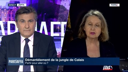 "Il faut trouver une solution durable avant d'éradiquer la Jungle de Calais", Catherine Withol de Wenden