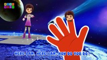 Miles from Tomorrowland finger family - nursery rhymes for kids