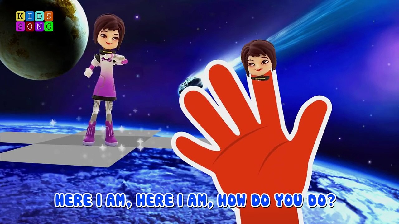 Miles from Tomorrowland finger family - nursery rhymes for kids