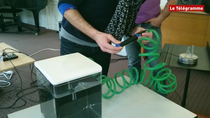 Vannes.  Immersion dans l'univers du son improbable