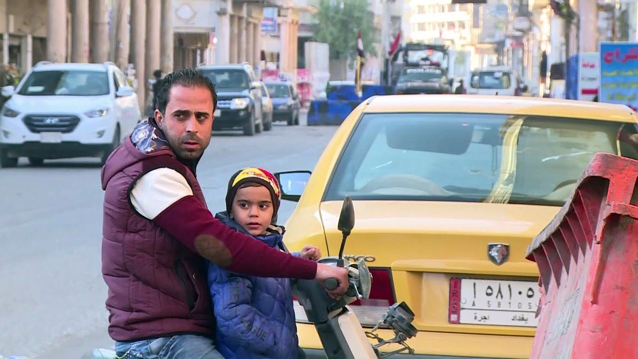 Im 'Bombenanzug' durch die Straßen von Bagdad