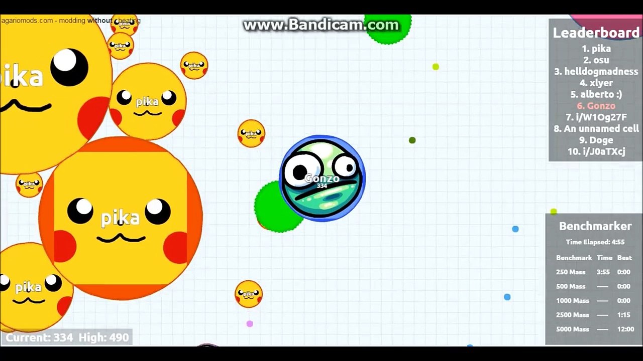 Agar.io (3000 ) mass Episode 03