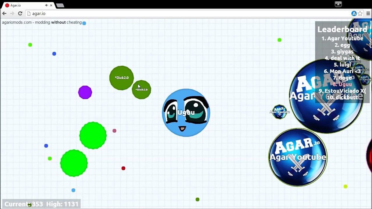 Agar.io  (4000 ) Mass Episode 04