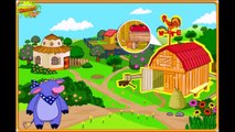 Dora Saves The Farm Dora lExploratrice en Francais dessins animés Episodes complet Episode 6