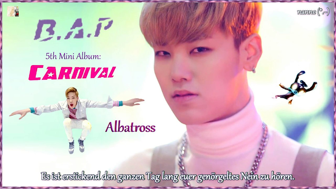 B.A.P  - Albatross k-pop [german Sub] 5th Mini Album CARNIVA