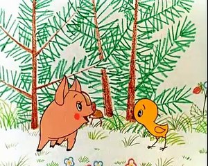 Мультики для детей - Чуня | О том как свинка была воспитанной