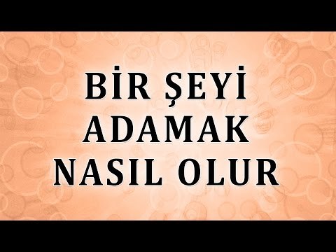 Bir şeyi adamak nasıl olur - Sorularla İslamiyet