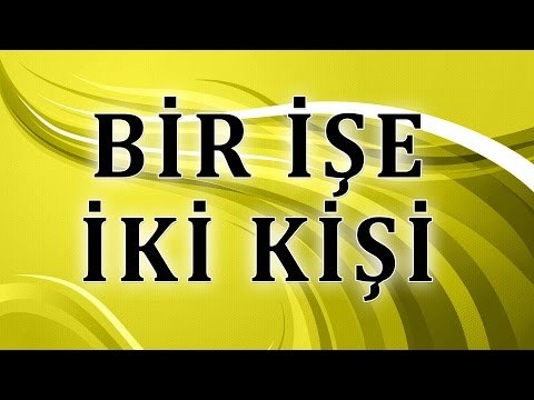 Bir işe iki kişi - Sorularla İslamiyet