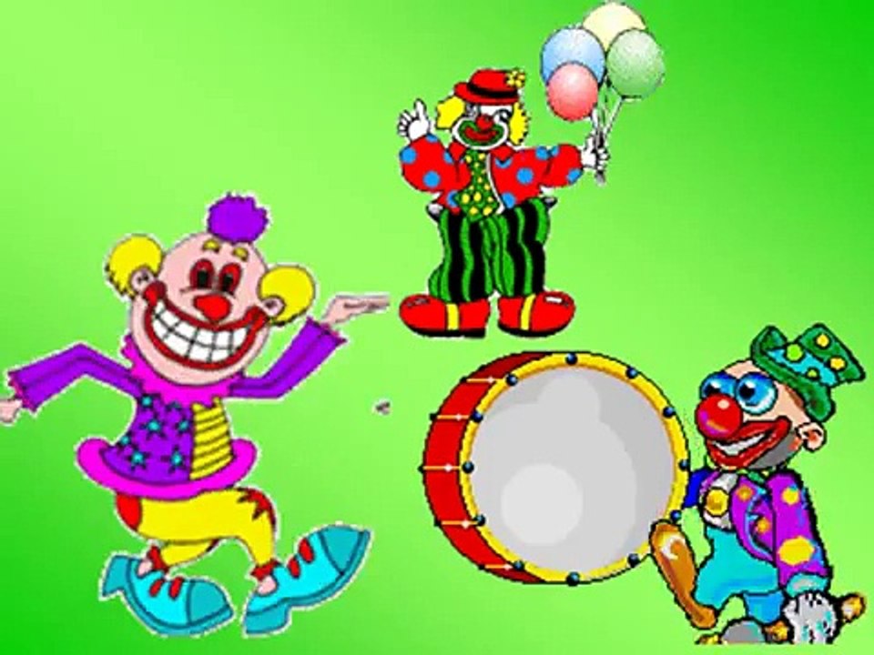 Canción Infantil El Payaso Plin Plin.