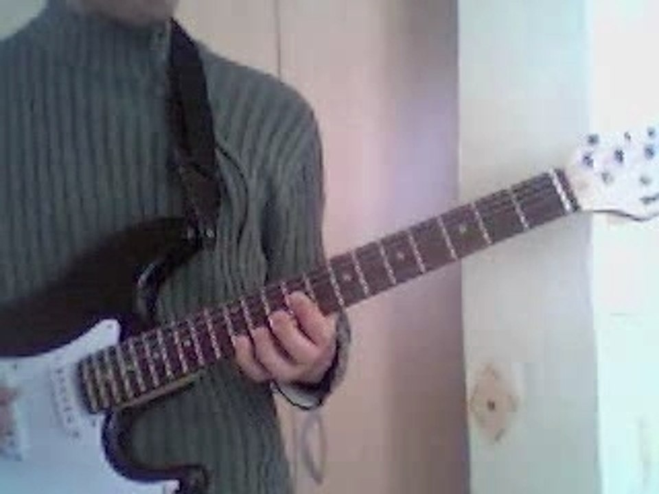 Jeux interdits guitare electrique