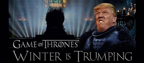 Donald Trump é estrela em Game Of Thrones