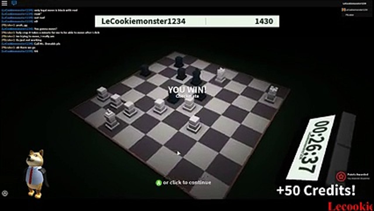 Chess game play