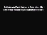 Download Guillermo del Toro Cabinet of Curiosities: My Notebooks Collections and Other Obsessions