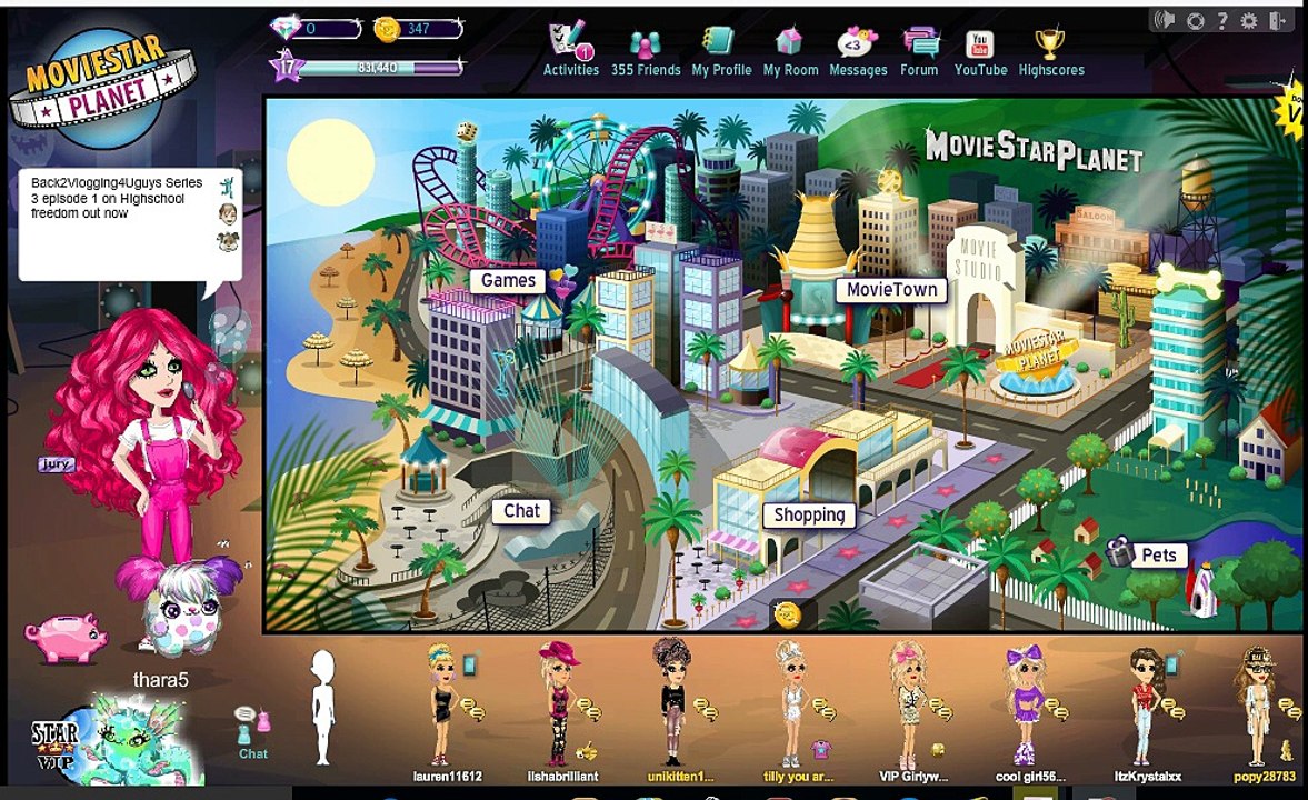 Blocked users on msp 2