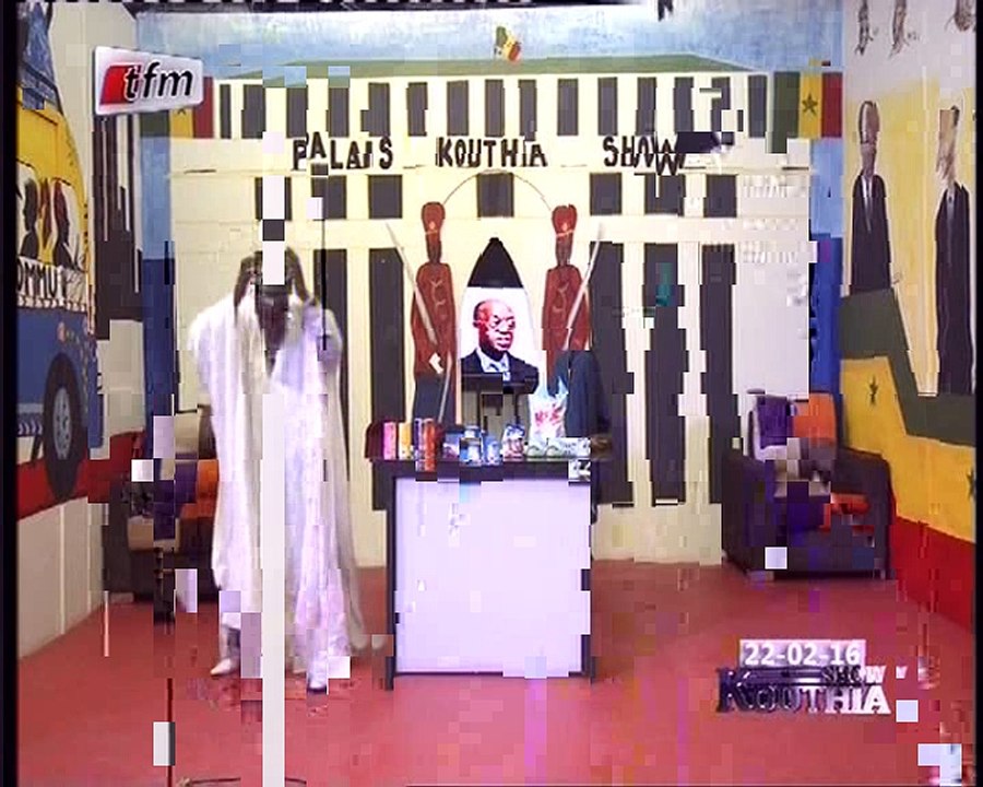 Moustapha Niasse « Maa tey » version kouthia
