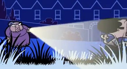 Mr Bean: cartoon Wanted (2/2) Part 36/47