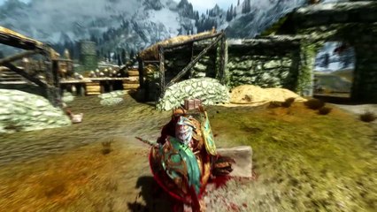 Skyrim Builds - The Glass Warrior