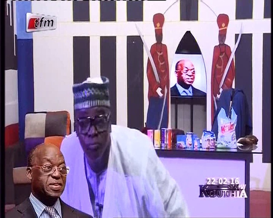 Quand le "Tiaya" de kouthia tombe en plein émission à mourir de rire