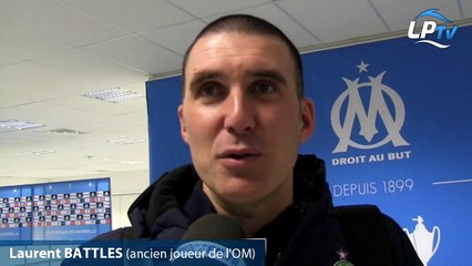 #OMASSE  Battles : "Je suis parti trop tôt de l'OM" Laurent Battles, entraîneur adjoint à St Etienne, revient pour Le Phocéen sur sa carrière à l'OM.   #TeamOM