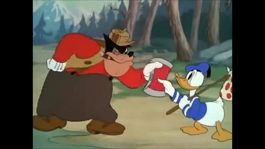 Donald Duck - Timber - 1941 (FULL HD) - Dailymotion Video