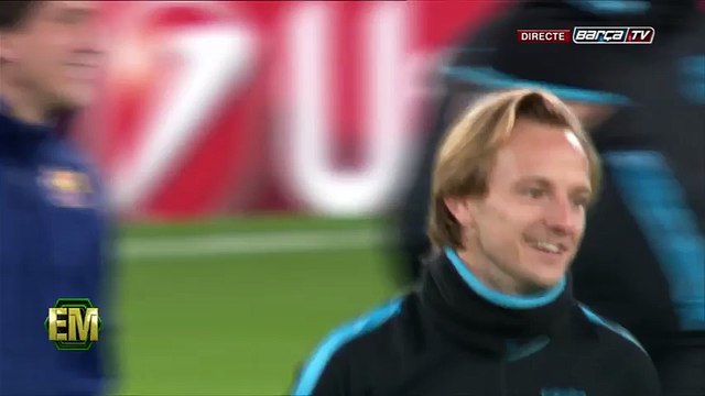 DIRECTE - Entrenament del FC Barcelona previ al partit amb l'Arsenal (83)