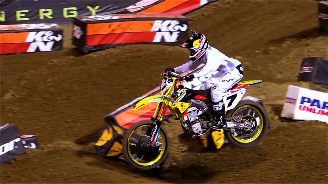 Legend Ricky Carmichael and The Suzuki RM-Z450 (2 of 4)