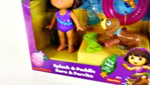 Splash & Paddle Dora The Explorer Perrito Swimming - Play Doh, Hello Kitty, Peppa Pig Epis