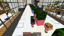 Minecraft School - TURNING INTO BABIES ! w/ Little Kelly