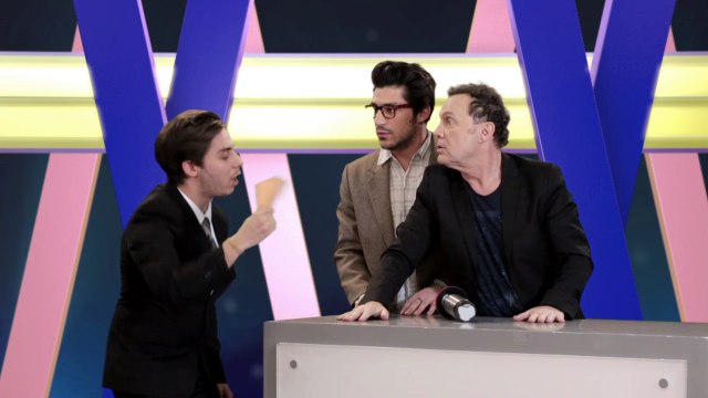 Julien Lepers + Victime = Julien LEPERSECUTE - Le Mashup de Jordi et Martin du 22/01 - CANAL+ Julien LEPERSECUTE