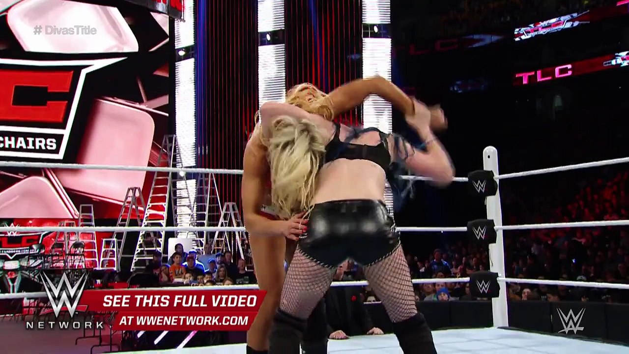 WWE Network Charlotte vs