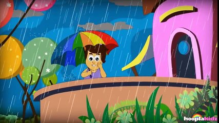 Rain Rain Go Away Nursery Rhymes   Play Doh Creations & Kids Songs Collection