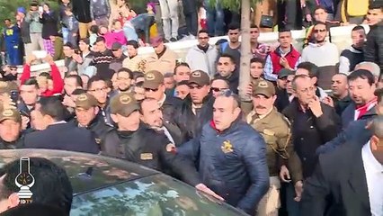 ابن كيران يعزي عائلة مستشار تطوان شهيد الواجب الوطني