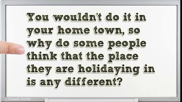 Travel Safety Tips - Safety First While Traveling