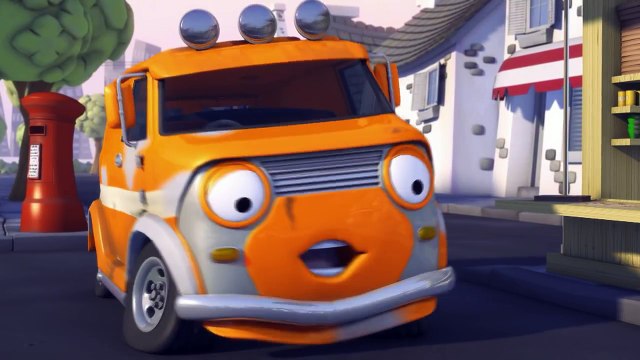 Олли Веселый грузовичок - Мультик про машинки - Еда на колесах - Серия 49 (Full HD)