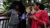 Security Guard Doing His Duty Gets Slapped By This Lady
