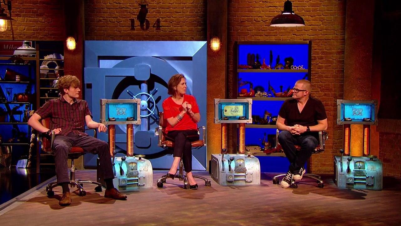 Kirsty Wark hates plastic flowers - Room 101: Series 5 Episode 4 Preview - BBC One