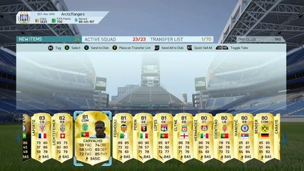 FIFA 16 TOTY PACK OPENING - INFORM OSCAR