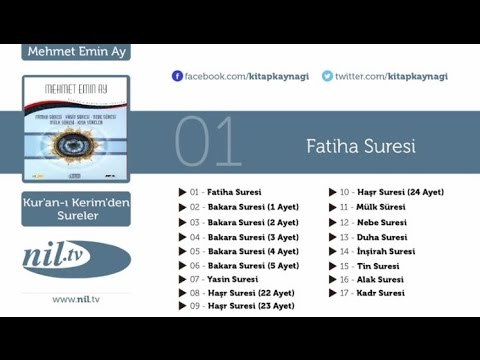 Mehmet Emin Ay - Bakara Suresi (4 Ayet)