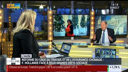René Ricol critique la réforme du code du travail et de l'assurance-chômage - 22/02
