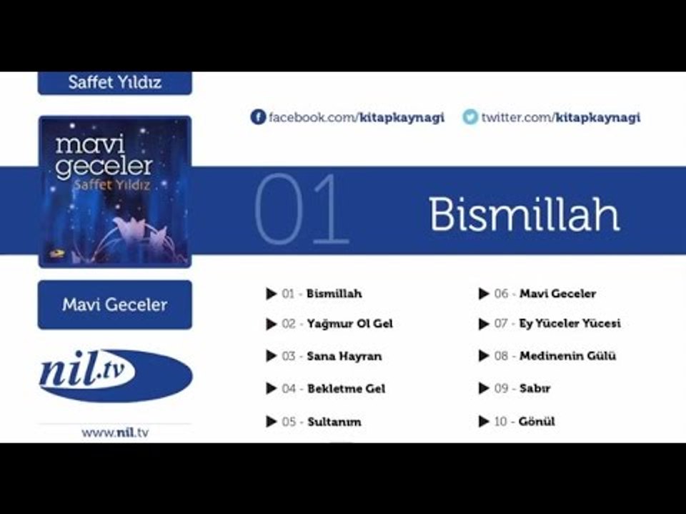 Saffet Yıldız - Yağmur Ol Gel