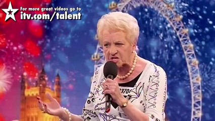Awesome & inspirational Got Talent Pensioners from around the world!