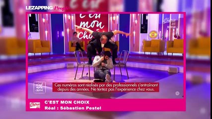 Premier et dernier baiser entre Geoffrey et Maissane dans LPDA 3_ -Zapping People du 19_02_2016